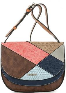 Разноцветная сумка с откидным клапаном Desigual
