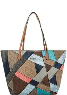 Двусторонняя сумка со съемным отделением Desigual