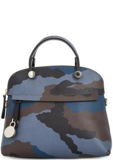 Кожаная сумка с короткими ручками Furla