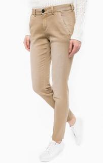 Зауженные брюки из хлопка S.Oliver