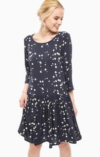 Синие платье средней длины Ichi