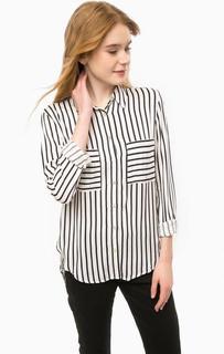 Блуза в полоску с длинными рукавами Alcott