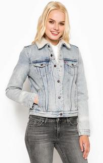 Утепленная джинсовая куртка на кнопках Levis®
