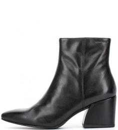 Кожаные полусапоги на каблуке Vagabond