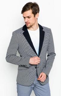 Хлопковый пиджак в полоску Antony Morato