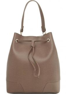 Кожаная сумка на кулиске Furla