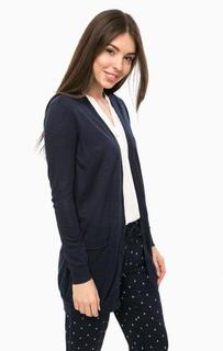 Удлиненный кардиган из хлопка тонкой вязки Tom Tailor Denim