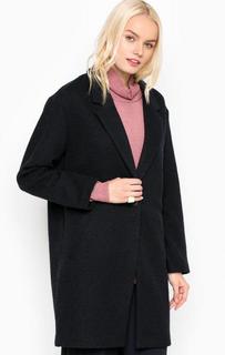 Демисезонное пальто из полиэстера и шерсти Selected