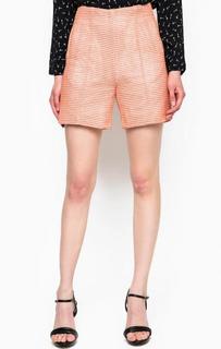 Короткие шорты кораллового цвета Mexx
