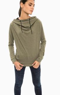 Джемпер цвета хаки с капюшоном G Star RAW