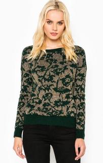 Джемпер из полиэстера и акрила Liu Jo