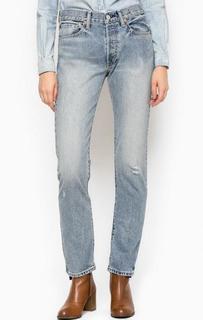 Рваные джинсы с высокой посадкой D&S Ralph Lauren