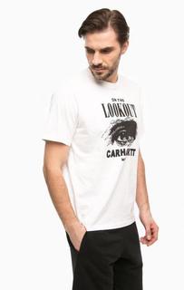 Белая футболка с круглым вырезом Carhartt WIP