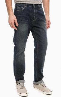 Синие зауженные джинсы с застежкой на болты Carhartt WIP