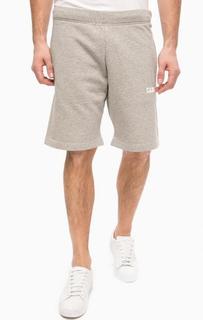Серые хлопковые шорты в спортивном стиле Carhartt WIP