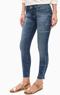 Укороченные джинсы скинни с низкой посадкой Mavi