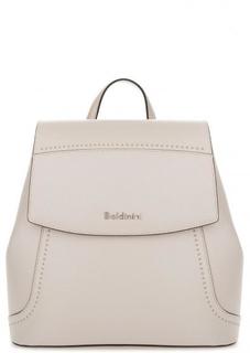 Рюкзак из сафьяновой кожи с тонкими лямками Baldinini