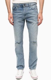 Рваные джинсы с низкой посадкой Tom Tailor Denim