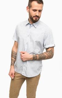 Приталенная рубашка с короткими рукавами Lerros