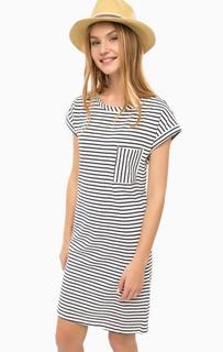 Платье из хлопка с нагрудным карманом Lerros