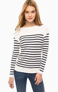 Джемпер из вискозы в полоску Lerros