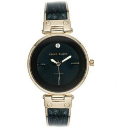Часы с браслетом из керамики и металла Anne Klein
