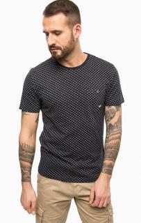 Хлопковая футболка с карманом Gas