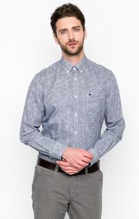 Рубашка с длинными рукавами из хлопка Lerros