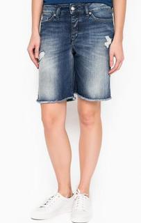 Джинсовые шорты на болтах Drykorn