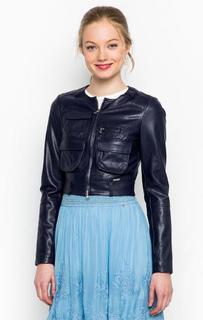 Демисезонная куртка на двухзамковой молнии Guess