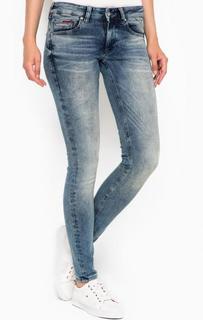 Джинсы скинни с низкой посадкой Hilfiger Denim