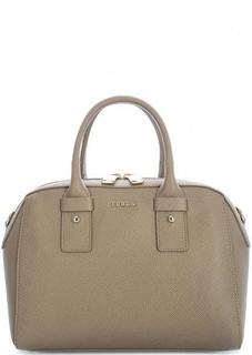 Сумка из сафьяновой кожи со съемным плечевым ремнем Furla