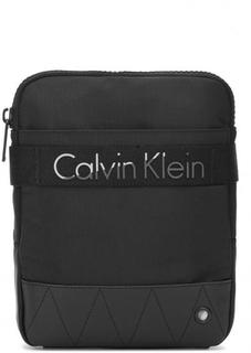 Маленькая сумка через плечо из текстиля Calvin Klein Jeans