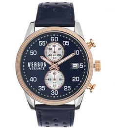Часы с перфорированным ремешком Versus