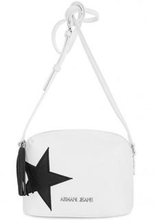 Маленькая сумка на молнии через плечо Armani Jeans
