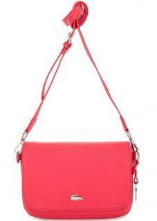 Маленькая сумка с откидным клапаном Lacoste