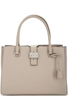 Кожаная сумка со съемным отделением Michael Michael Kors