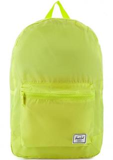 Текстильный рюкзак желтого цвета Herschel