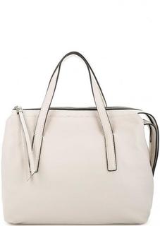 Кожаная сумка с короткими ручками Gianni Chiarini