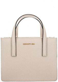 Кожаная сумка с двумя отделами Cerruti 1881