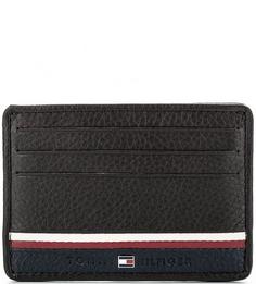 Визитница из натуральной кожи Tommy Hilfiger
