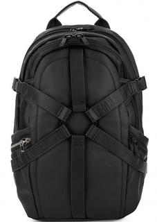 Текстильный рюкзак с двумя отделами Bikkembergs