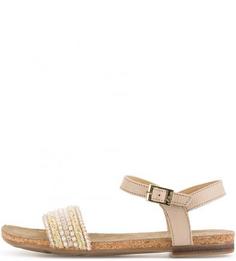 Сандалии с декоративной отделкой S.Oliver