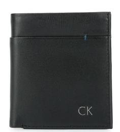 Черное портмоне из натуральной кожи Calvin Klein Jeans