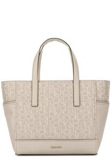Текстильная сумка с логотипом бренда Calvin Klein Jeans