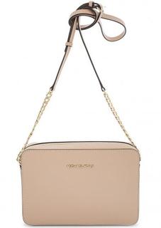 Сумка из сафьяновой кожи через плечо Michael Michael Kors