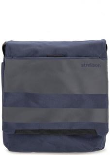 Сумка из текстиля с откидным клапаном Strellson