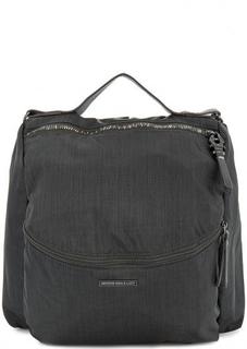 Сумка-рюкзак серого цвета из текстиля George Gina & Lucy