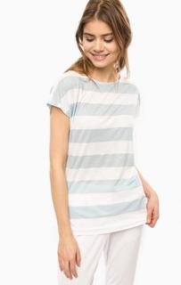 Футболка с короткими рукавами в полоску Gas