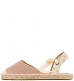 Блестящие текстильные сандалии S.Oliver